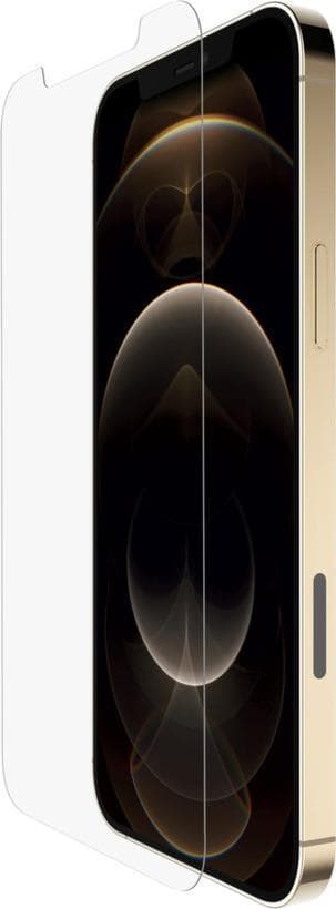 Belkin näytönsuoja iPhone 12 Pro Maxille, karkaistu lasi, läpinäkyvä