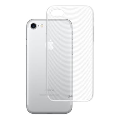 3MK Armor Case Näytönsuoja, Apple, iPhone 7/8, TPU, Läpinäkyvä