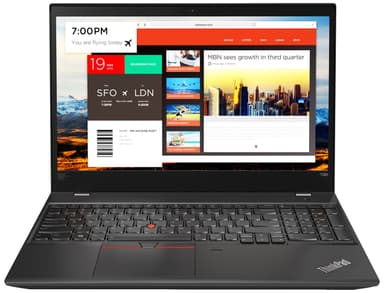 Lenovo ThinkPad T580 15.6" kannettava 3y On-site