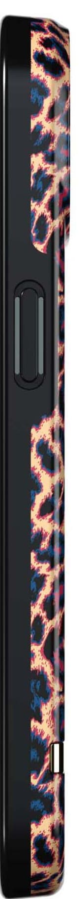 R&F iPhone 13 suojakuori (aprikoosi leopardi)
