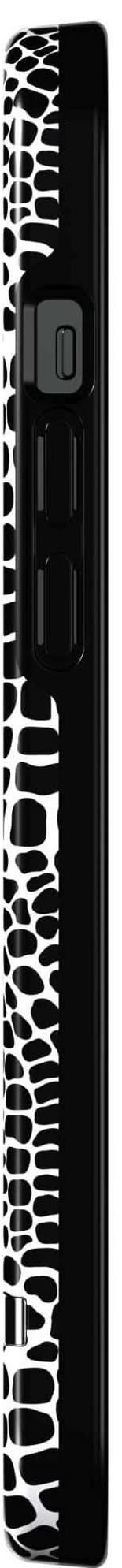 R&F iPhone 12 Pro Max suojakuori (Black Croc)