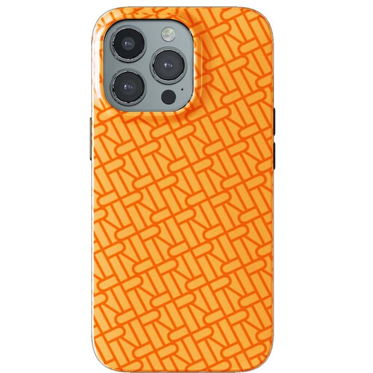R&F iPhone 13 Pro Max suojakuori (tangeriini)