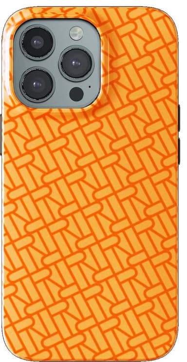 R&F iPhone 13 Pro Max suojakuori (tangeriini)