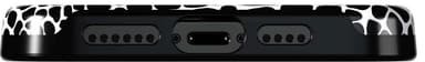 R&F iPhone 12 Pro Max suojakuori (Black Croc)