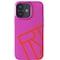 R&F iPhone 12/12 Pro suojakuori (fuksia)