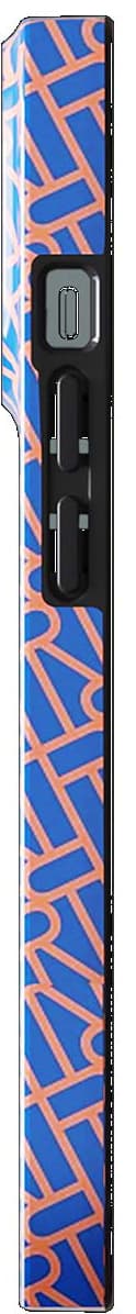 R&F iPhone 13 Pro Max suojakuori (sininen aprikoosi)