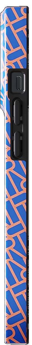 R&F iPhone 13 Pro suojakuori (sininen aprikoosi)