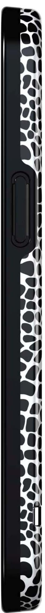 R&F iPhone 12 Pro Max suojakuori (Black Croc)
