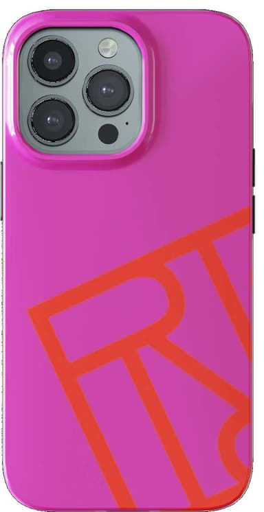 R&F iPhone 13 Pro Max suojakuori (fuksia)