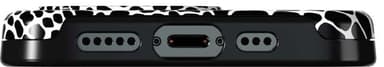 R&F iPhone 13 Pro suojakuori (Black Croc)