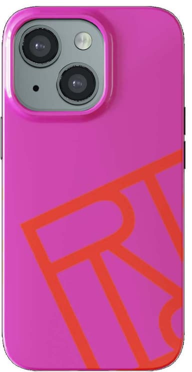 R&F iPhone 13 suojakuori (fuksia)