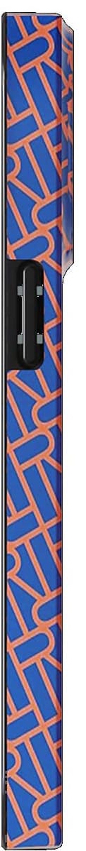 R&F iPhone 13 Pro Max suojakuori (sininen aprikoosi)