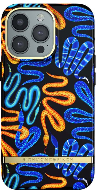 R&F iPhone 13 Pro suojakuori (Snake Pit)