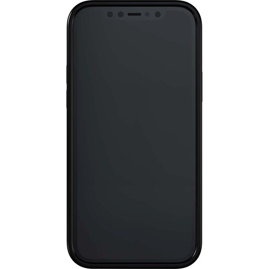 R&F iPhone 12/12 Pro suojakuori (Black Croc)