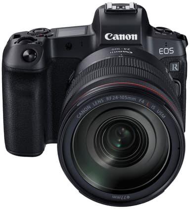 Canon EOS R peilitön kamera + RF 24-105mm objektiivi