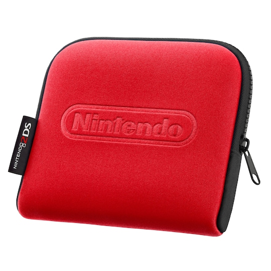 Nintendo 2DS kantokotelo (punainen)