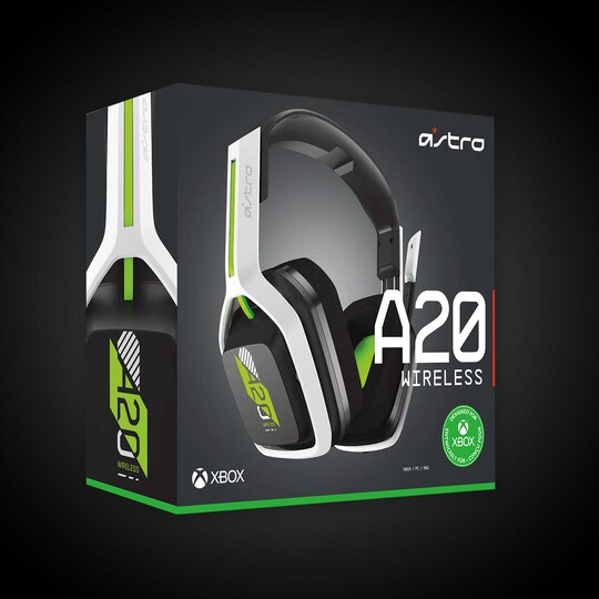 Astro A20 Gen 2 langattomat pelikuulokkeet Xbox (vihreä)
