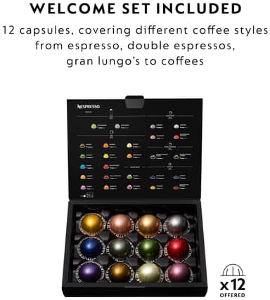 Nespresso Vertuo Next by Delonghi kapselikeitin ENV120J (jade)