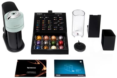 Nespresso Vertuo Next by Delonghi kapselikeitin ENV120J (jade)