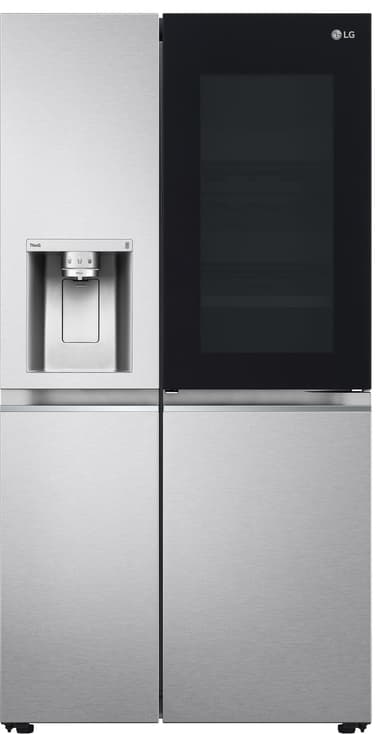 LG side-by-side jääkaappipakastin GSXV91MBAF