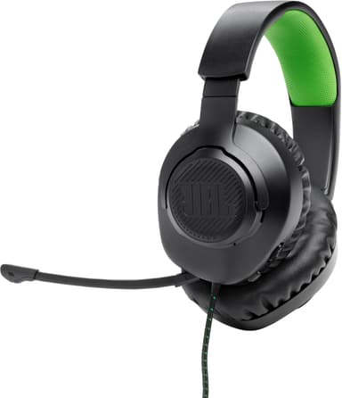JBL Quantum 100X pelikuulokkeet konsoleille (Xbox Edition)