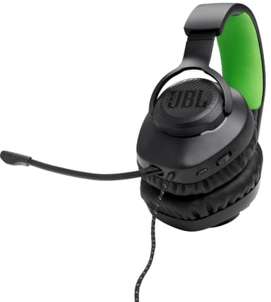 JBL Quantum 100X pelikuulokkeet konsoleille (Xbox Edition)