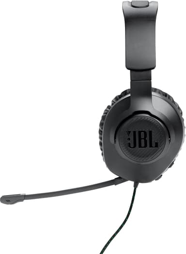 JBL Quantum 100X pelikuulokkeet konsoleille (Xbox Edition)