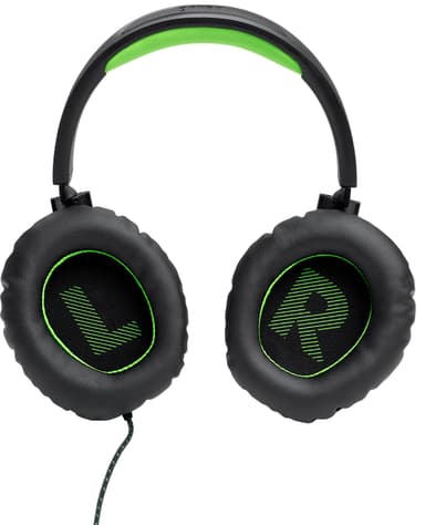 JBL Quantum 100X pelikuulokkeet konsoleille (Xbox Edition)
