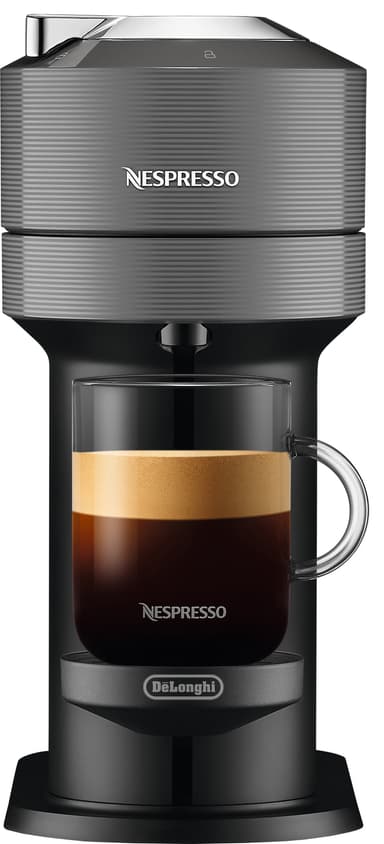 Nespresso Vertuo Next by Delonghi kapselikeitin ENV120GY (harmaa)