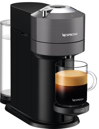 Nespresso Vertuo Next by Delonghi kapselikeitin ENV120GY (harmaa)