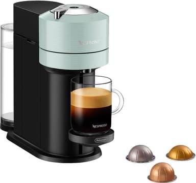 Nespresso Vertuo Next by Delonghi kapselikeitin ENV120J (jade)