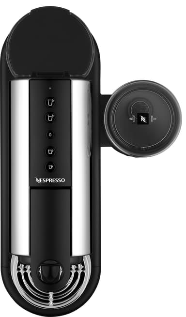 Delonghi Nespresso CitiZ & Milk kahvikone, DeLonghi EN330M (platinat.)
