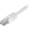 F/UTP Cat6 patch cable, LSZH, 0.7m, white