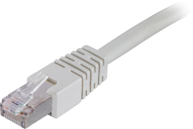 F/UTP Cat6 patch cable, LSZH, 5m, grey