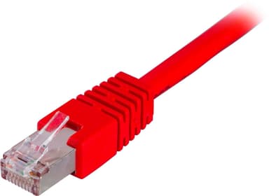 F/UTP Cat6 patch cable 3m, red