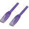U/UTP Cat6 patch cable 15m, purple