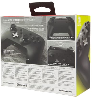 PowerA Enhanced Wireless Nintendo Switch ohjain