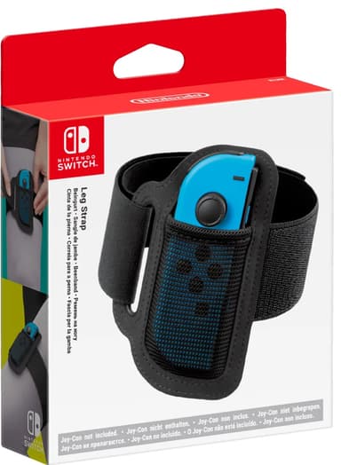 Nintendo Switch Sports Leg Strip jalkahihna ohjaimelle