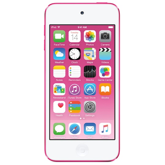 iPod touch 32 GB 6. sukupolvi (pinkki)