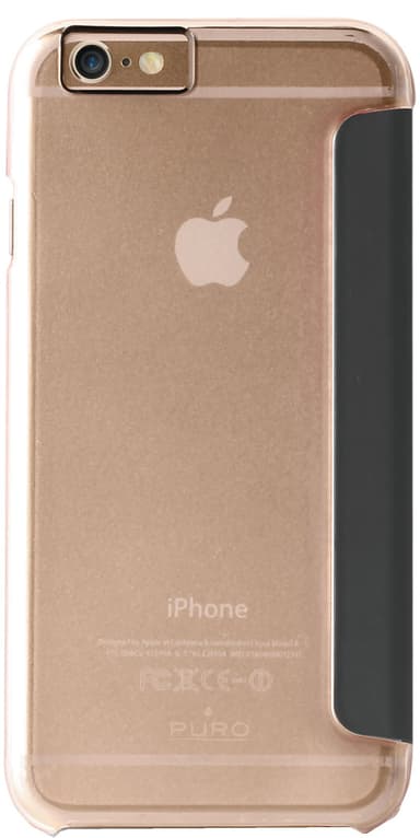 Puro Sense Booklet iPhone 6 Plus suoja (läpinäkyvä)