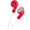 JVC Headphone F14 Gumy In-Ear Red