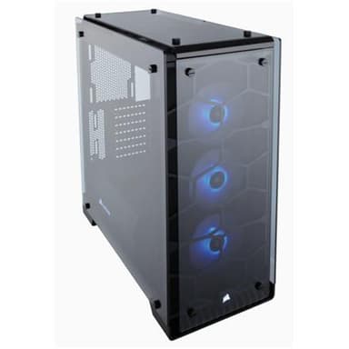 Corsairin RGB-tietokonekotelo 570X Sivuikkuna, keskitorni