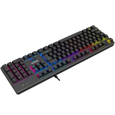 RGB mekaaninen pelinäppäimistö USB-liitäntä