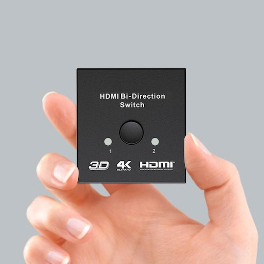 HDMI kaksisuuntainen jakaja/kytkin 2x2