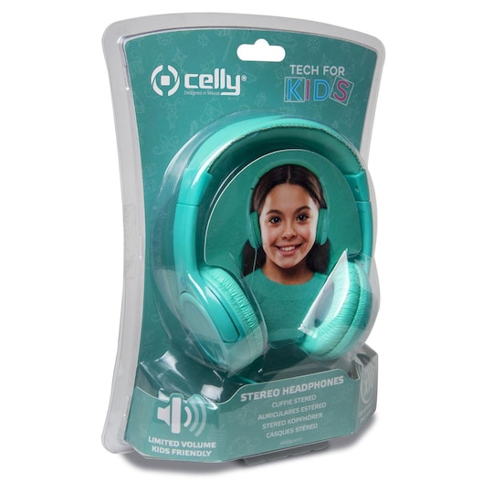KidsBeat-kuulokkeet max 85dB Tiffany sininen