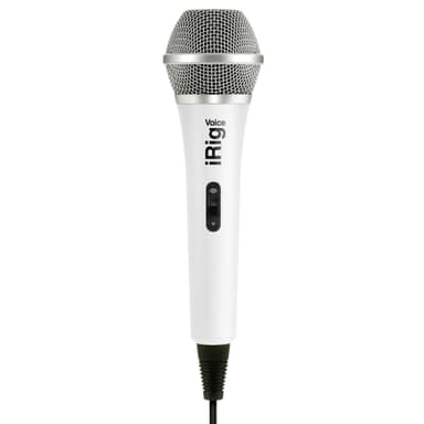 IK Multimedia iRig laulumikrofoni (valk.) IK Multimedia iRig laulumikrofoni (valk.)