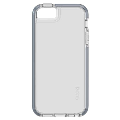 GEAR4 iPhone 5/5s/SE D3O IceBox suojakuori (harmaa)