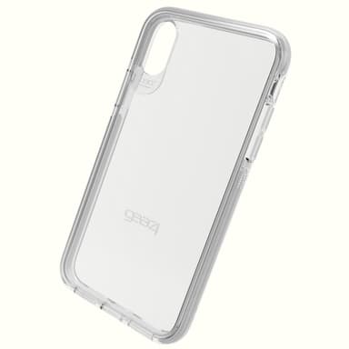 GEAR4 D3O Piccadilly iPhone X suojakuori (hopea)