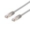 U/FTP Cat6a patch cable, LSZH, 7m, grey