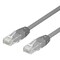 U/UTP Cat6 patch cable 30m 250MHz Deltacertified LSZH grey
